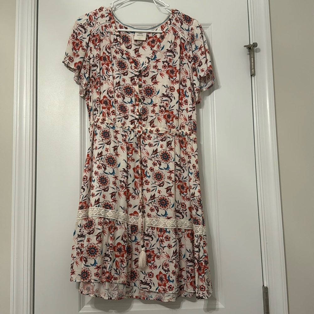 Knox Rose Floral Dress
